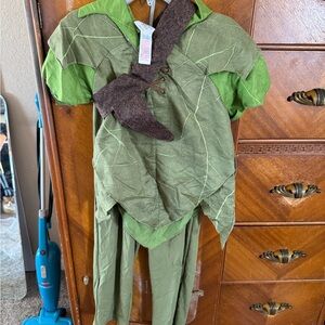 Authentic Disney Peter Pan costume